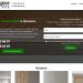 Стеновые панели МДФ Stella Classic и Ecowall в интерьере террасы